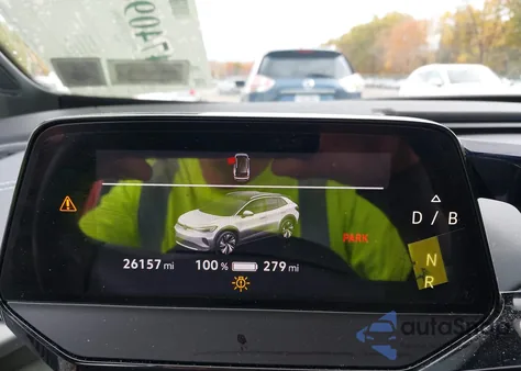 2023 Volkswagen Id.4 Pro/Pro S z USA, uszkodzony, nr VIN 1V2VMPE84PC029798